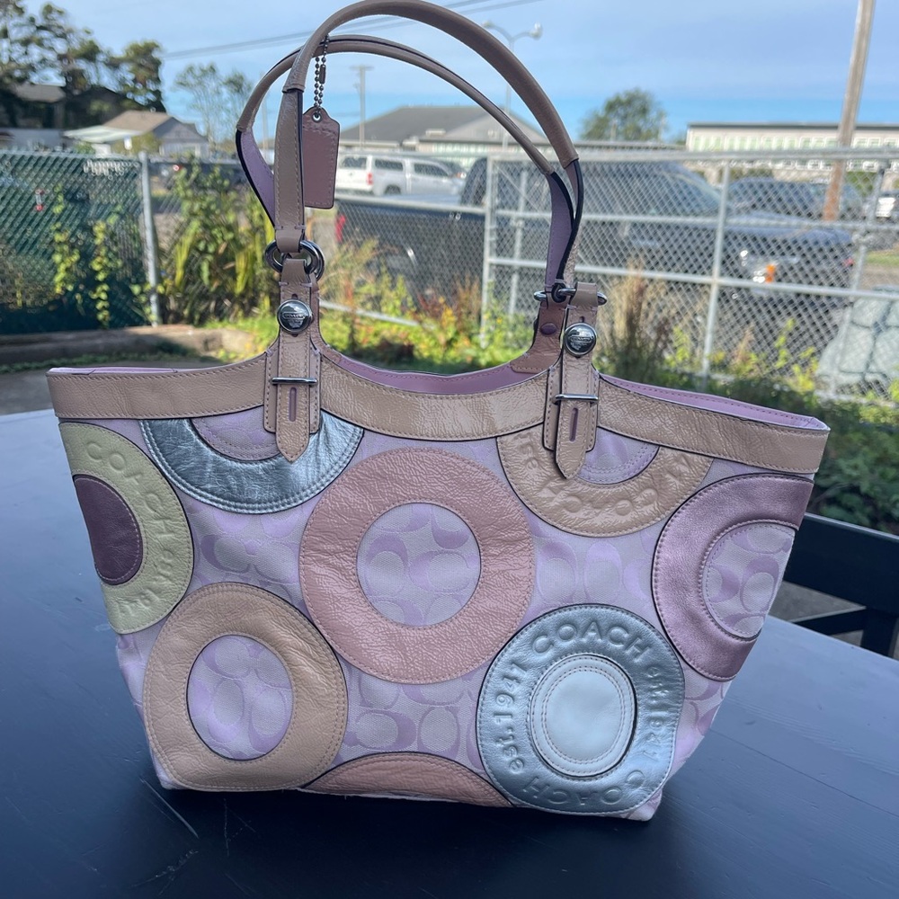 Vintage Coach Purse (PINK) Est. 1941